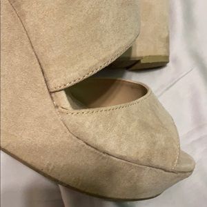 High Ankle Wedges